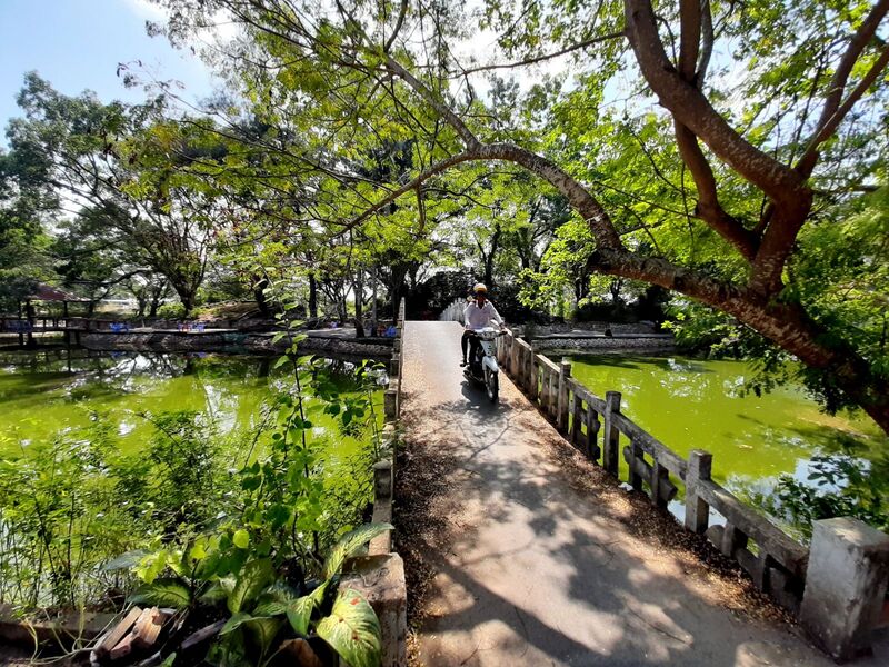 Khu di tích Núi Đất Long An: Điểm đến xanh giữa Đồng Tháp Mười 4