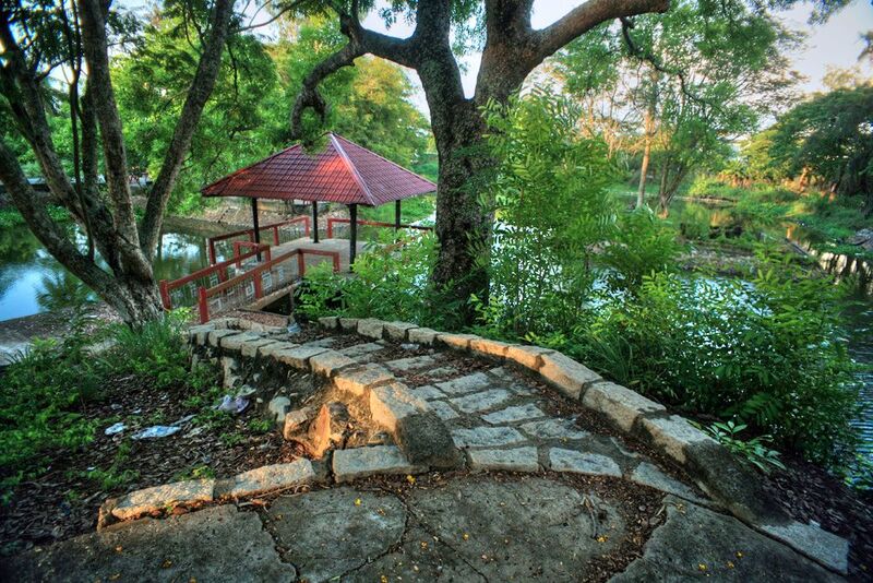 Khu di tích Núi Đất Long An: Điểm đến xanh giữa Đồng Tháp Mười 6