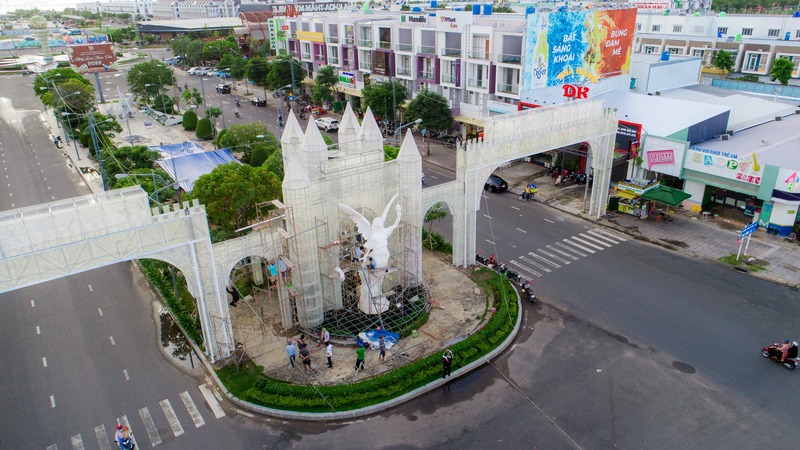 Khu đô thị Phú Cường Rạch Giá, điểm check-in ấn tượng 3