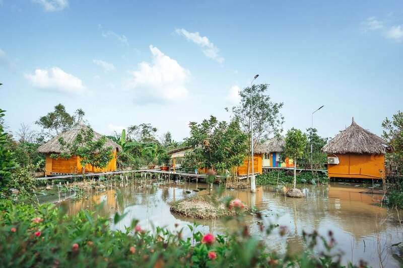 Khám phá khu du lịch Ba Láng, địa điểm hoàn hảo thư giãn cuối tuần 3