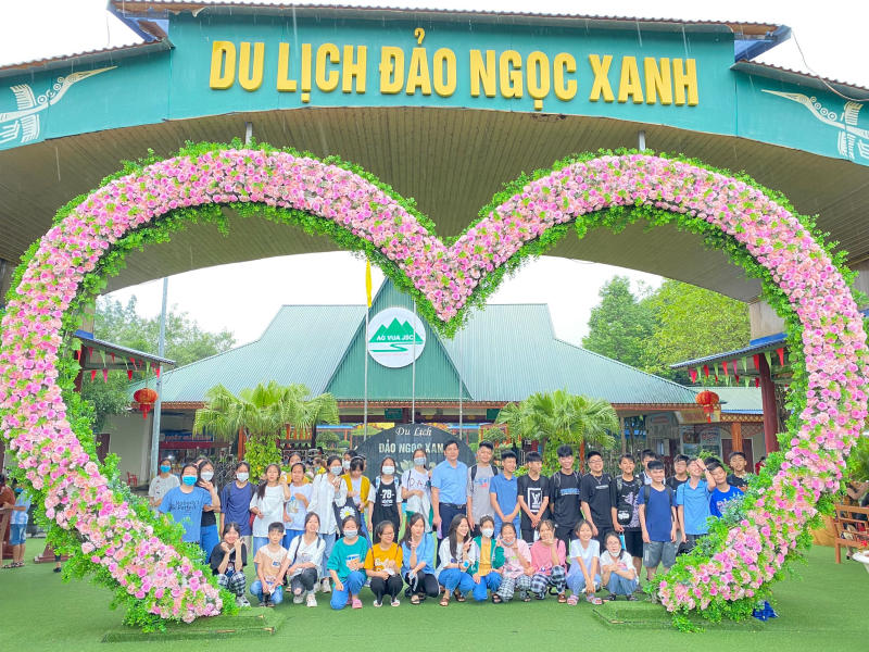 Khu du lịch Đảo Ngọc Xanh, điểm đến với vô vàn điều thú vị 2