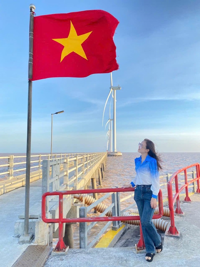 Khu du lịch Điện gió Hòa Bình 1 nơi công nghệ hòa hợp với thiên nhiên 2