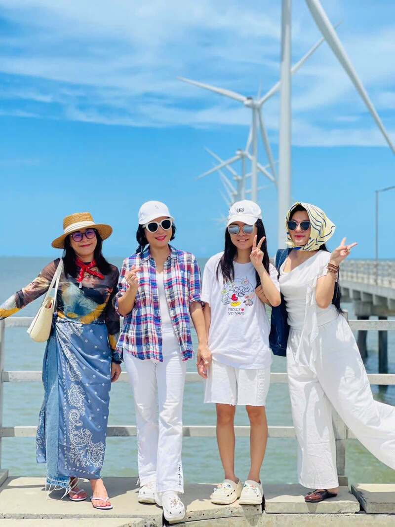 Khu du lịch Điện gió Hòa Bình 1 nơi công nghệ hòa hợp với thiên nhiên 4