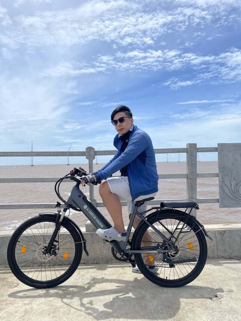Khu du lịch Điện gió Hòa Bình 1 nơi công nghệ hòa hợp với thiên nhiên 9