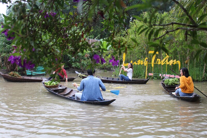 Top 5 khu du lịch sinh thái Cần Thơ với không gian xanh ấn tượng 4