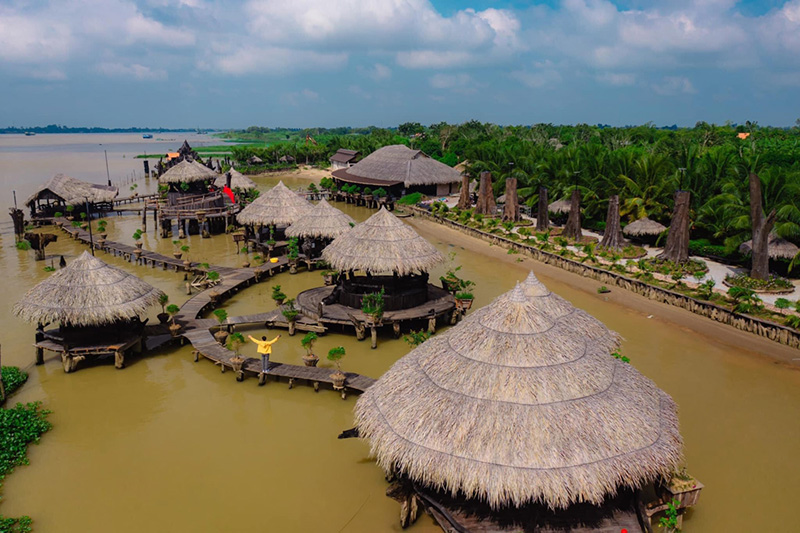 Ghé thăm khu du lịch Cồn Én, “Maldives Việt Nam” giữa lòng An Giang 6