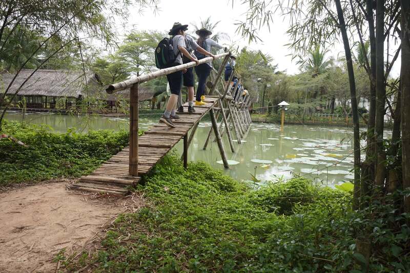Khu du lịch sinh thái Củ Chi Fosaco tái hiện trọn vẹn bản sắc núi rừng Tây Nguyên 10