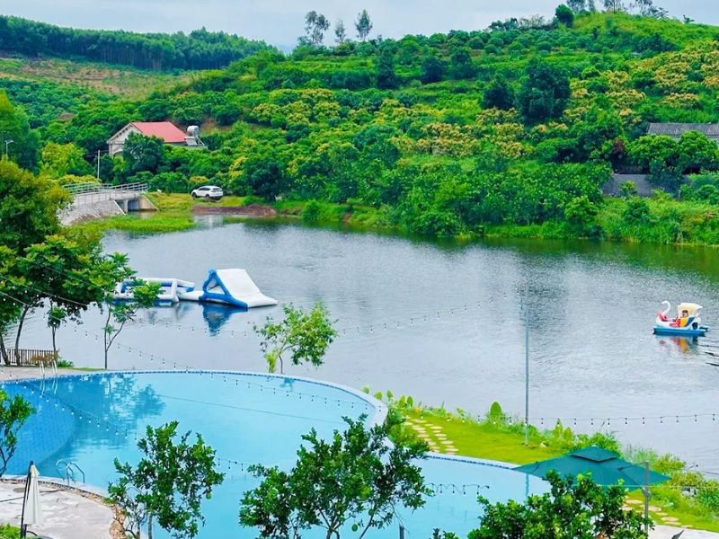 Khu Du Lịch Sinh Thái Hồ Bầu Tiên: Review đường đi và các hoạt động 2