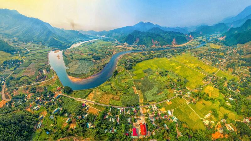 Khu du lịch sinh thái Hòa Bắc: Bức tranh xanh giữa lòng Đà Nẵng 2