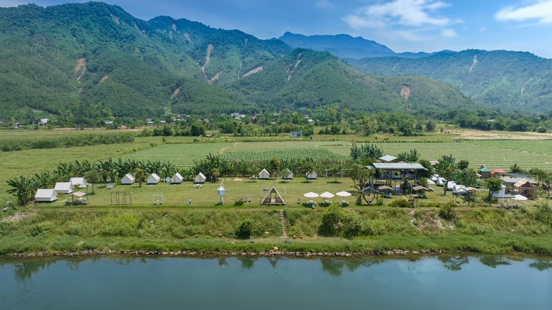 Khu du lịch sinh thái Hòa Bắc: Bức tranh xanh giữa lòng Đà Nẵng 7