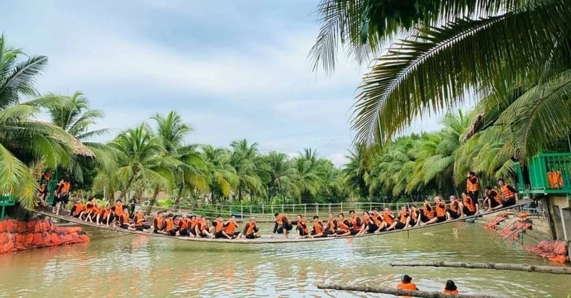 Điểm danh 6 khu du lịch sinh thái miền Tây cho chuyến đi chơi cuối tuần 6