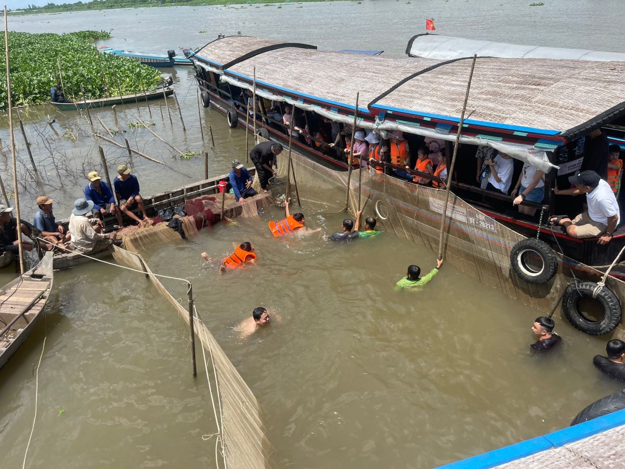 Khu du lịch sinh thái Mỹ Phước Thành, miền Tây thu nhỏ giữa đất Đồng Tháp 8