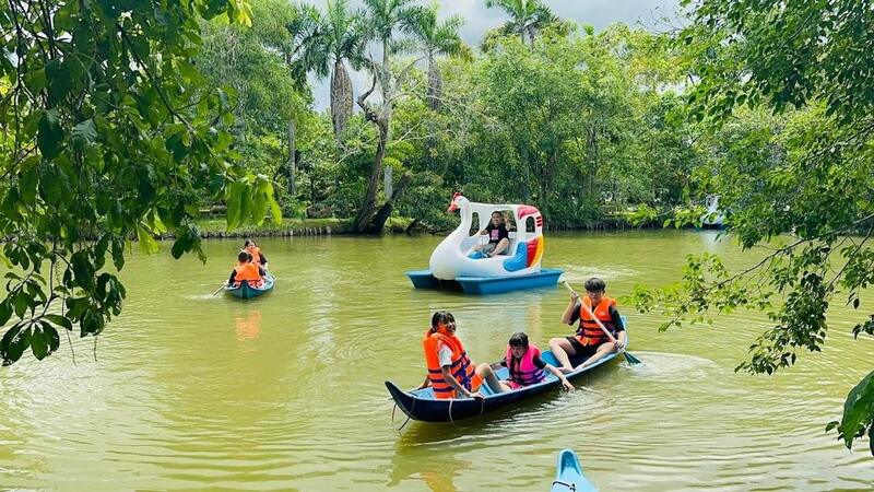Top 13 khu du lịch sinh thái miệt vườn xanh mát giữa lòng TP.HCM 5