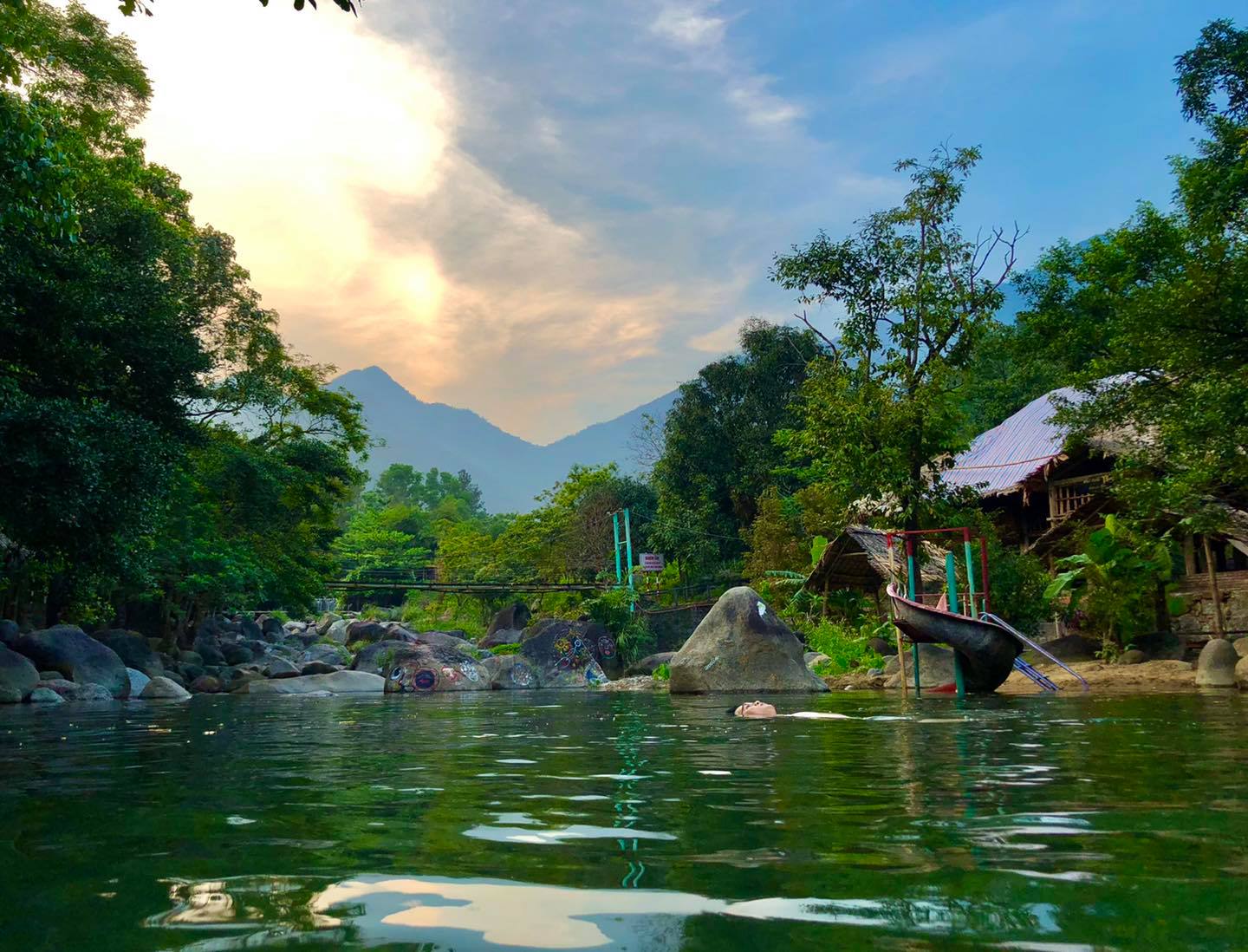 Khu du lịch Suối Lương Đà Nẵng – Vẻ đẹp trữ tình nên thơ dưới chân đèo Hải Vân