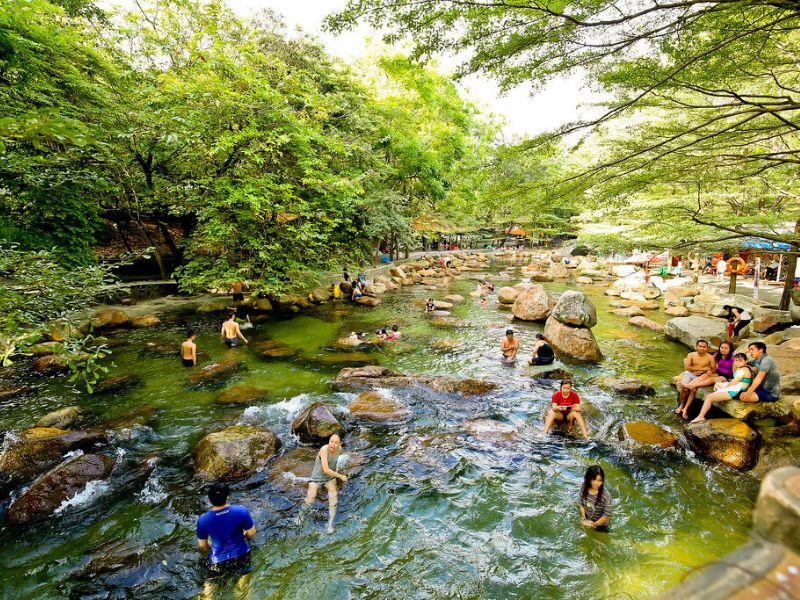 Khu du lịch Thủy Châu: Thiên đường picnic và vui chơi tại Bình Dương 2