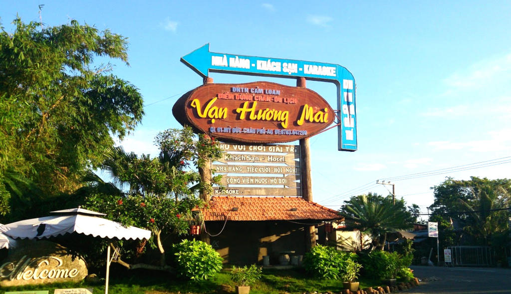 Khu du lịch Vạn Hương Mai, mô hình An Giang thu nhỏ 2
