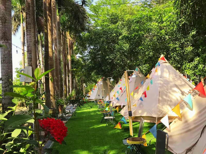 Khu du lịch Vườn Sinh Thái Long Phước xanh tươi giữa lòng Sài Gòn 2