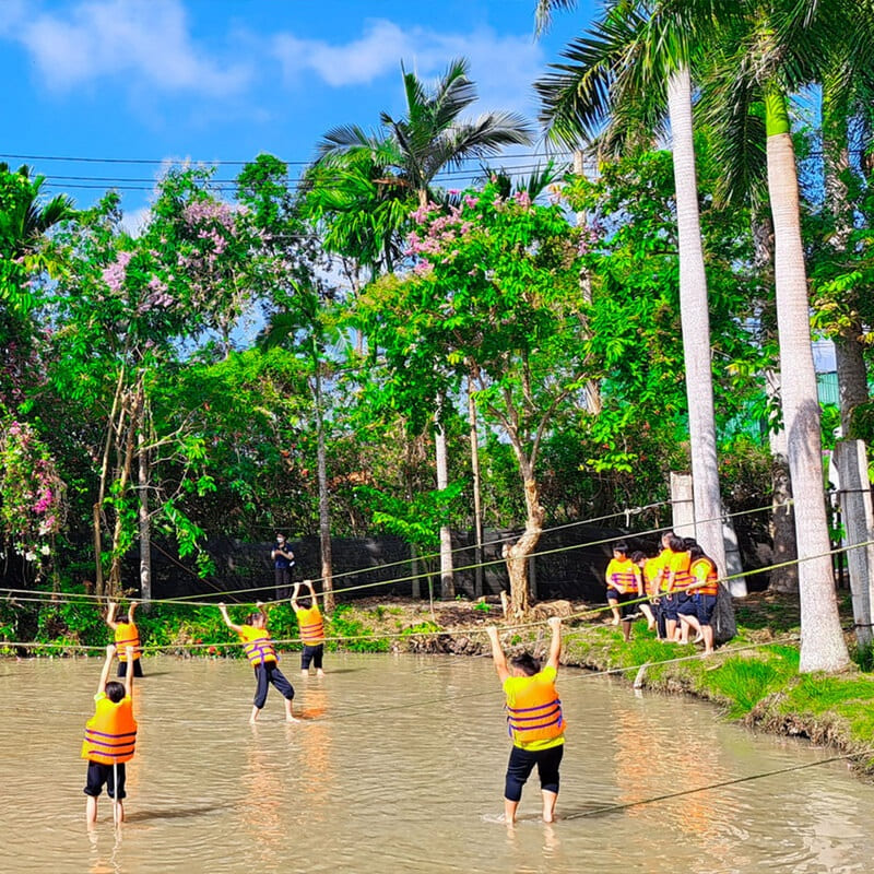 Khu du lịch Vườn Sinh Thái Long Phước xanh tươi giữa lòng Sài Gòn 4