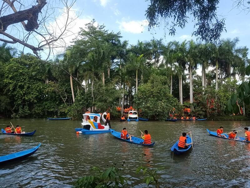 Khu du lịch Vườn Sinh Thái Long Phước xanh tươi giữa lòng Sài Gòn 5