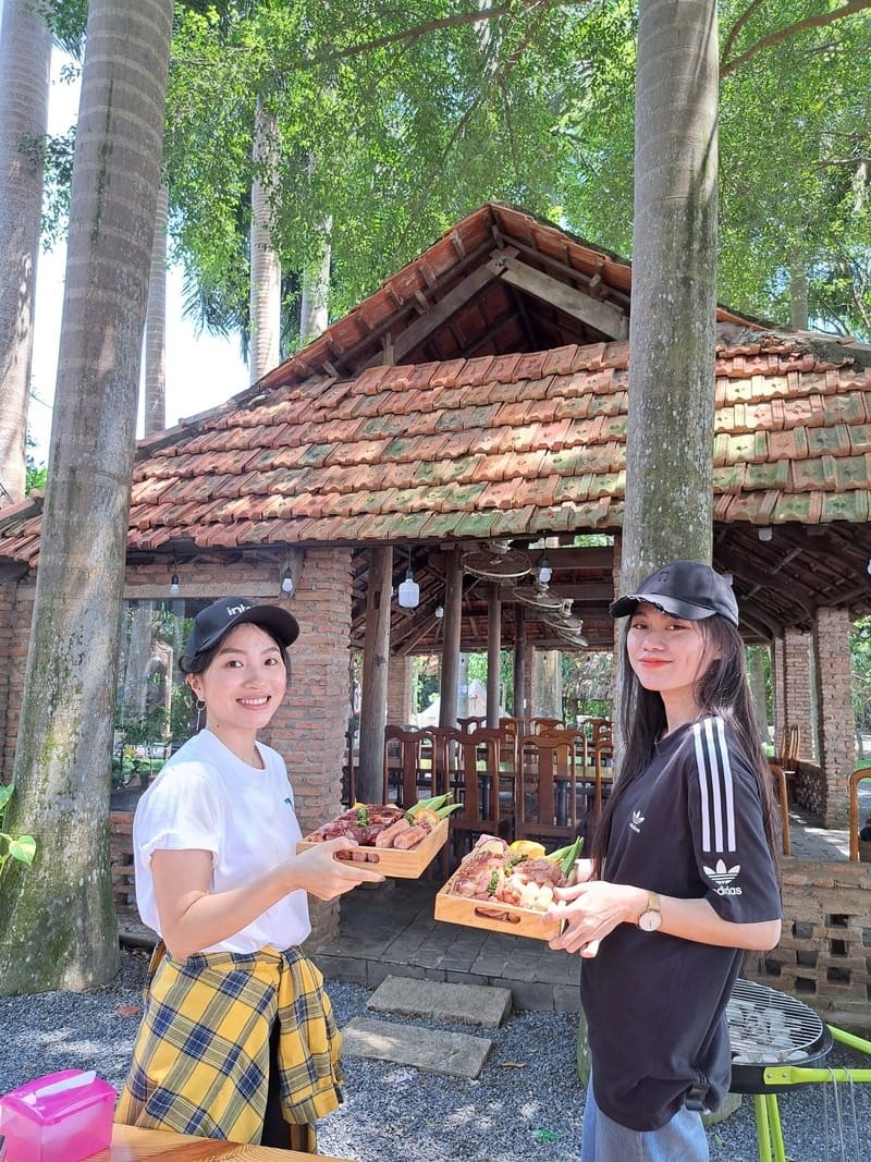 Khu du lịch Vườn Sinh Thái Long Phước xanh tươi giữa lòng Sài Gòn 7