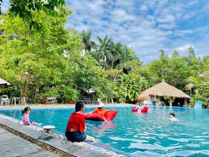 Khu du lịch Vườn Sinh Thái Long Phước xanh tươi giữa lòng Sài Gòn 9