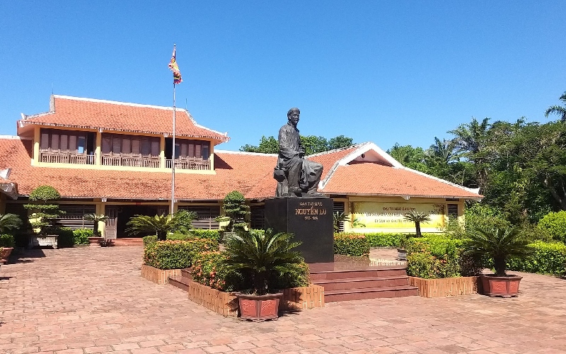 Kinh nghiệm tham quan khu lưu niệm Đại thi hào Nguyễn Du 3