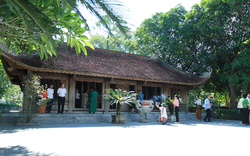 Kinh nghiệm tham quan khu lưu niệm Đại thi hào Nguyễn Du 12