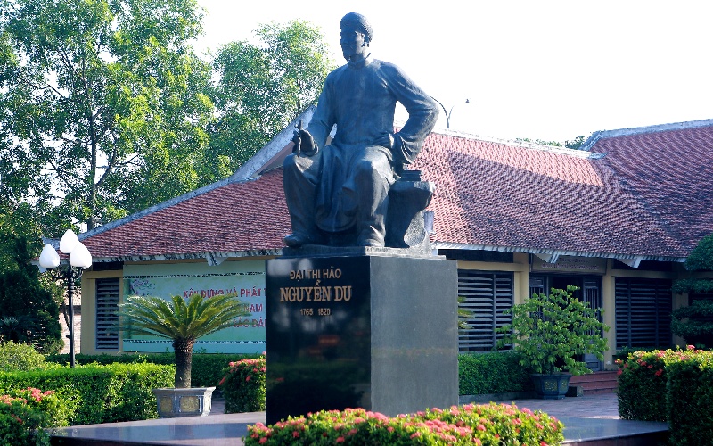 Kinh nghiệm tham quan khu lưu niệm Đại thi hào Nguyễn Du 4