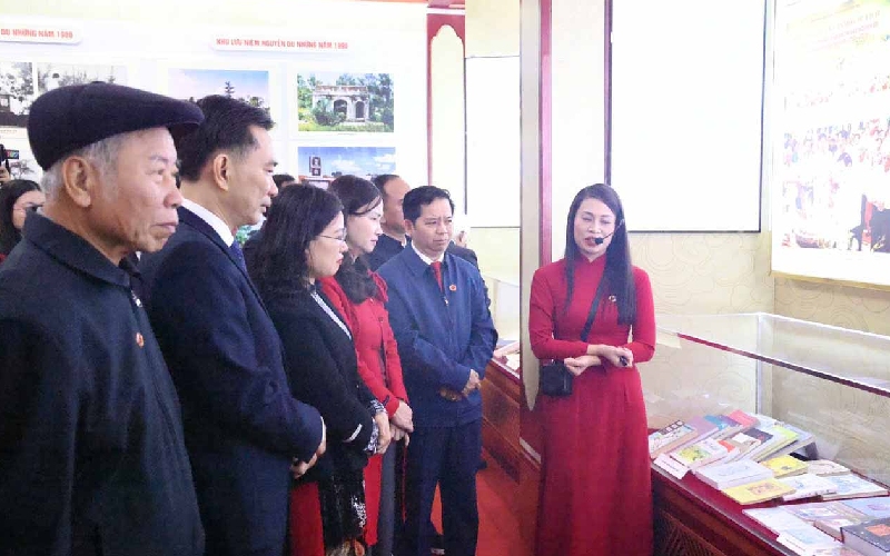 Kinh nghiệm tham quan khu lưu niệm Đại thi hào Nguyễn Du 5