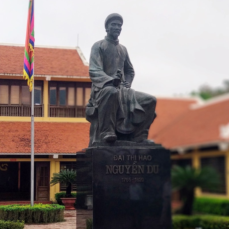 Kinh nghiệm tham quan khu lưu niệm Đại thi hào Nguyễn Du 7