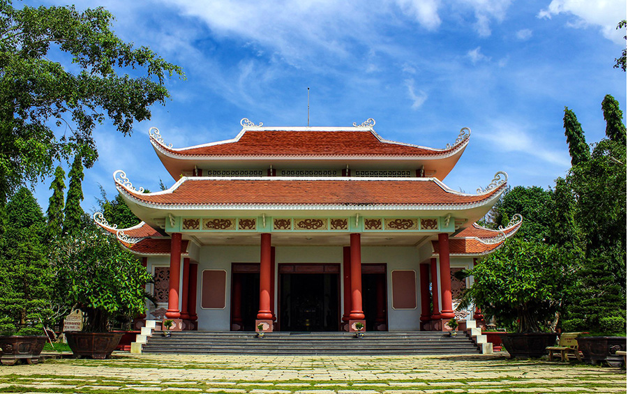Khu lưu niệm Nguyễn Thị Định, nơi ghi dấu cuộc đời vị nữ tướng đáng kính 9