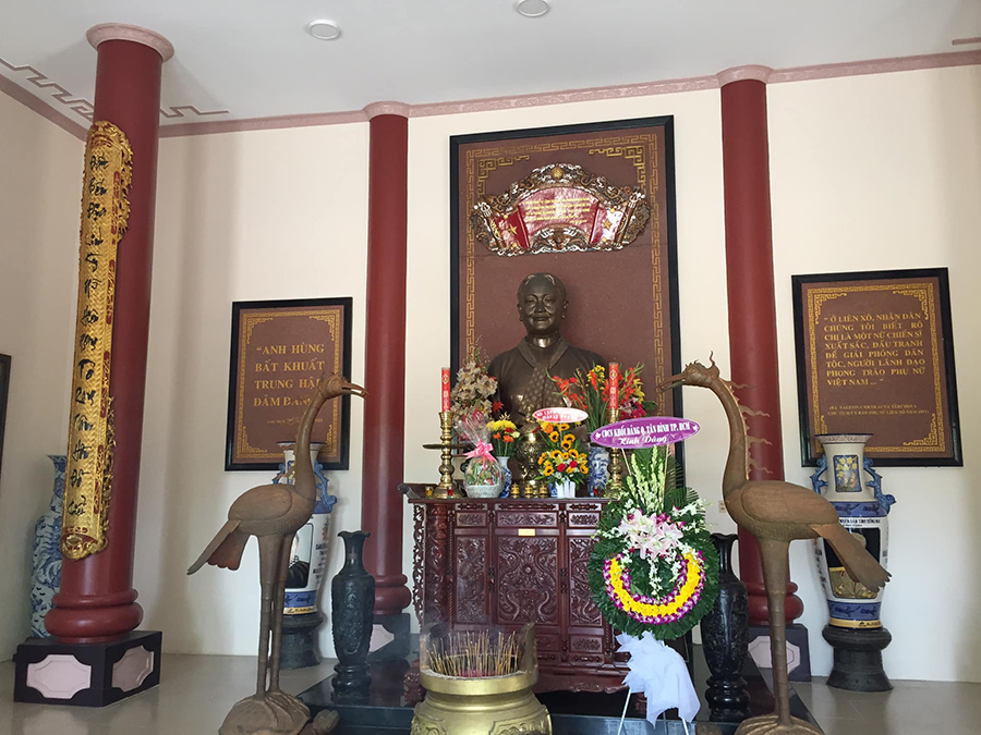 Khu lưu niệm Nguyễn Thị Định, nơi ghi dấu cuộc đời vị nữ tướng đáng kính 10