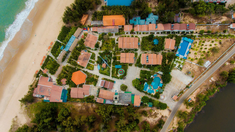 Khám phá resort Ba Thật bình lặng bên bờ biển Hàm Tân 3