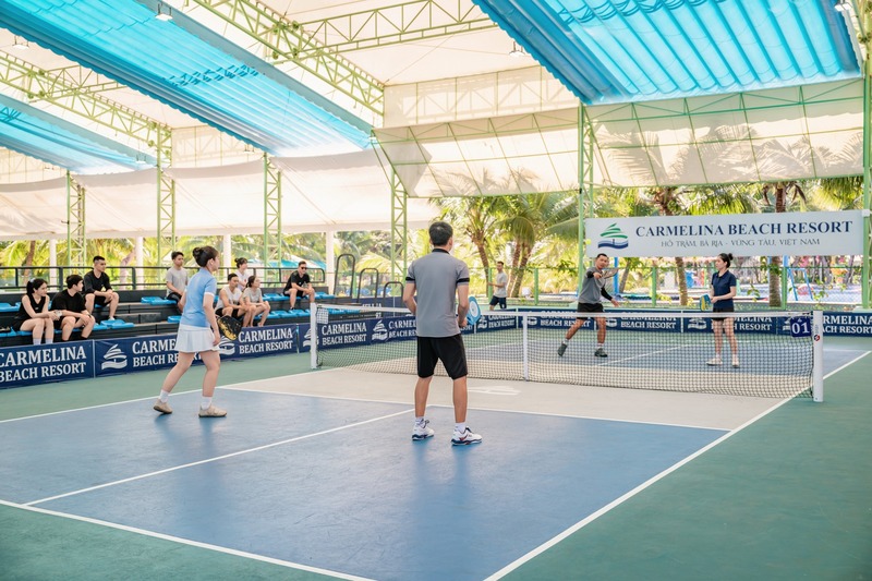 Top 6 khu nghỉ dưỡng có sân pickleball đẳng cấp cho tín đồ banh nỉ 4