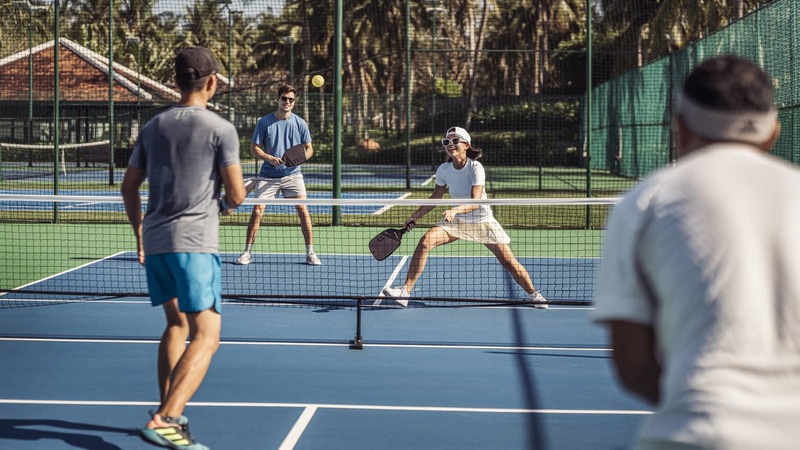 Top 6 khu nghỉ dưỡng có sân pickleball đẳng cấp cho tín đồ banh nỉ 3