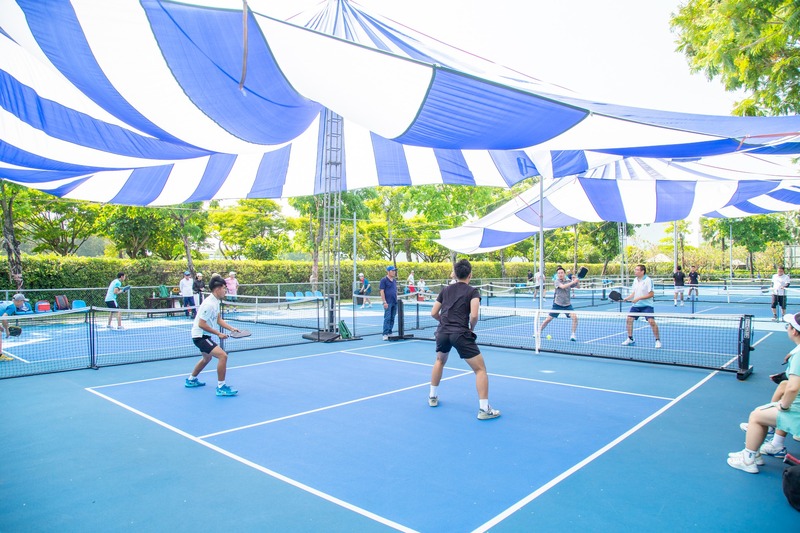 Top 6 khu nghỉ dưỡng có sân pickleball đẳng cấp cho tín đồ banh nỉ 2