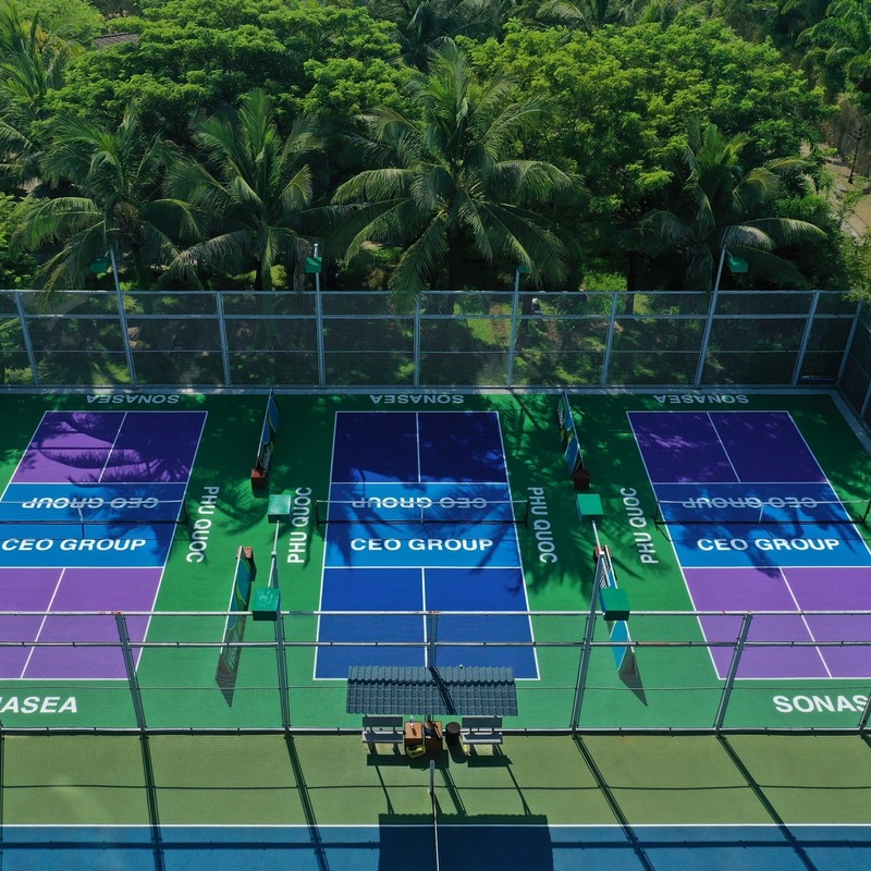 Top 6 khu nghỉ dưỡng có sân pickleball đẳng cấp cho tín đồ banh nỉ 5