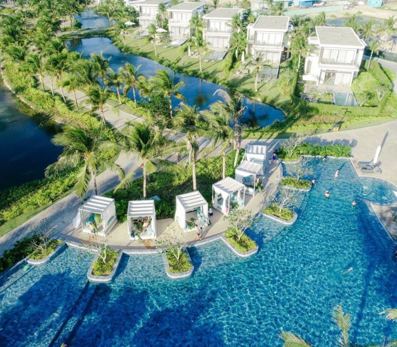 Top 10 khu nghỉ dưỡng gần Sài Gòn đẹp như mơ 10