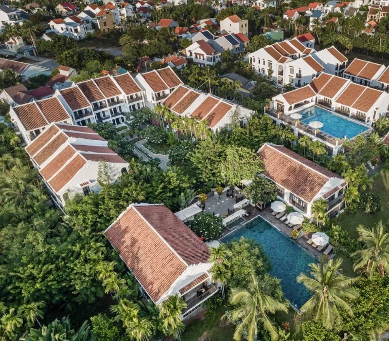 Khu nghỉ dưỡng Legacy Hội An, nơi kiến trúc truyền thống hòa mình cùng thiên nhiên