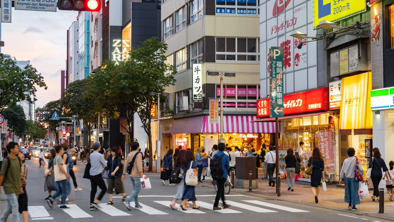 Tenjin, khu thương mại sôi động nhất Fukuoka có gì hấp dẫn? 2
