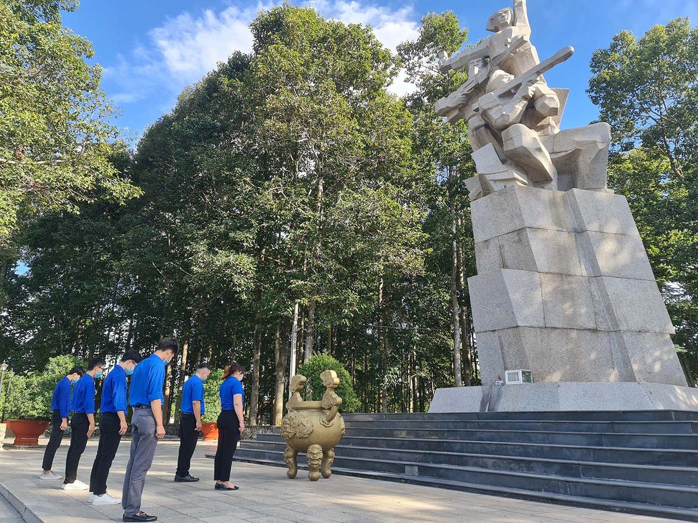 Khu tượng đài chiến thắng Bàu Bàng, khắc ghi dấu ấn về một thời vàng son 2