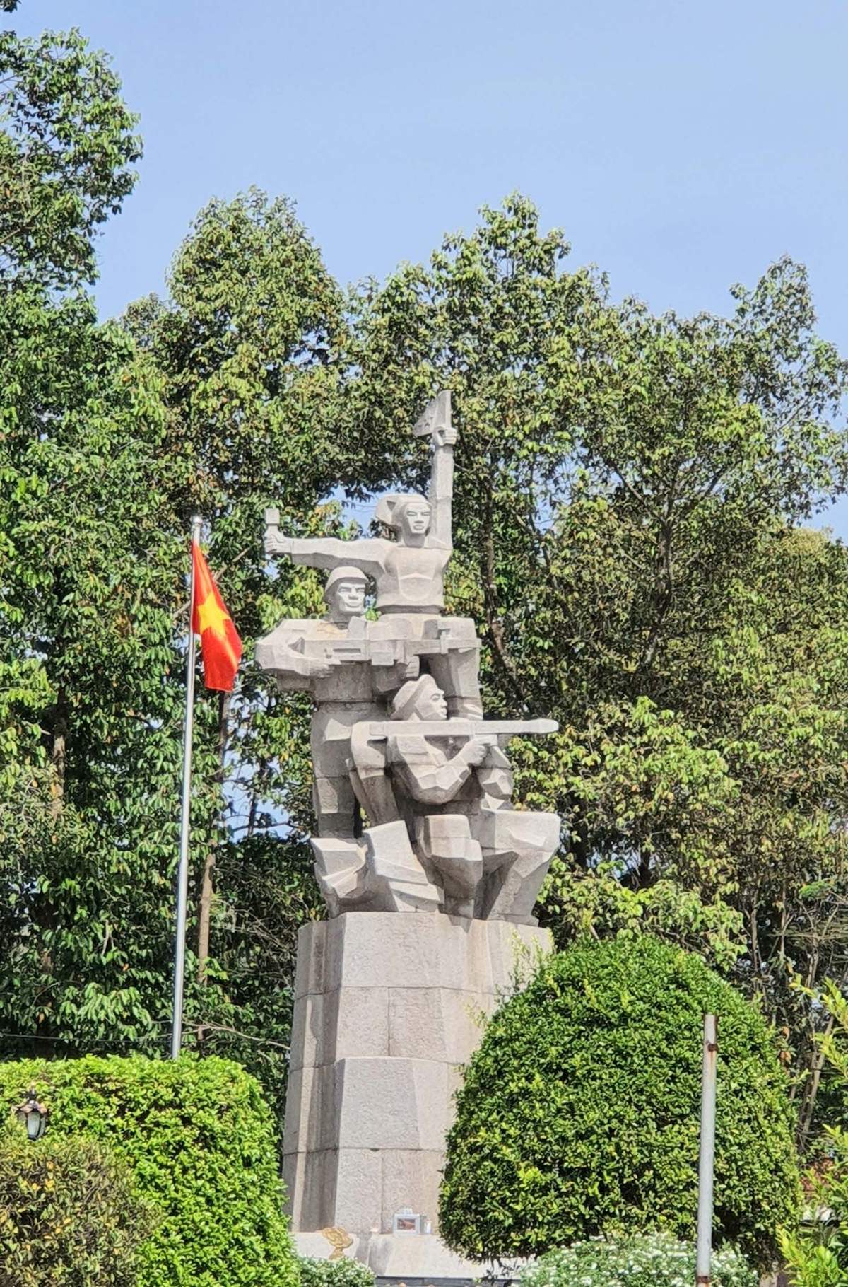 Khu tượng đài chiến thắng Bàu Bàng, khắc ghi dấu ấn về một thời vàng son 3