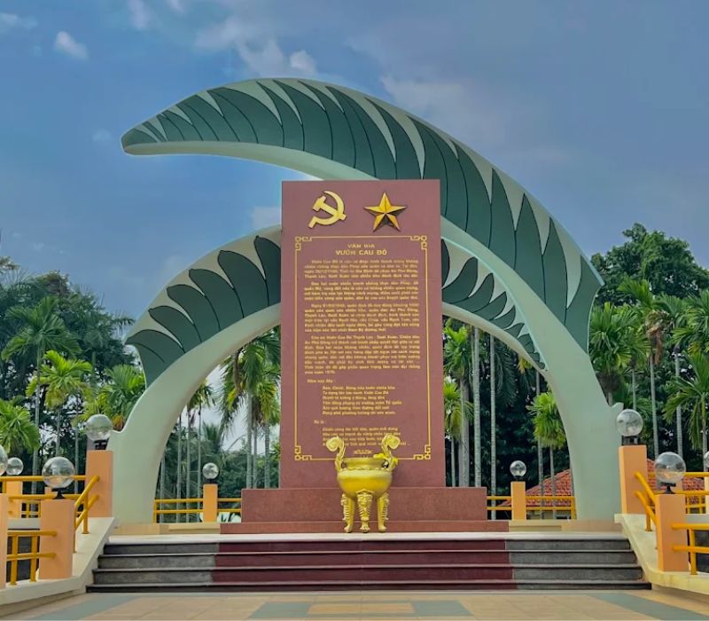 Khu tưởng niệm Vườn Cau Đỏ: Chứng nhân lịch sử hào hùng 4