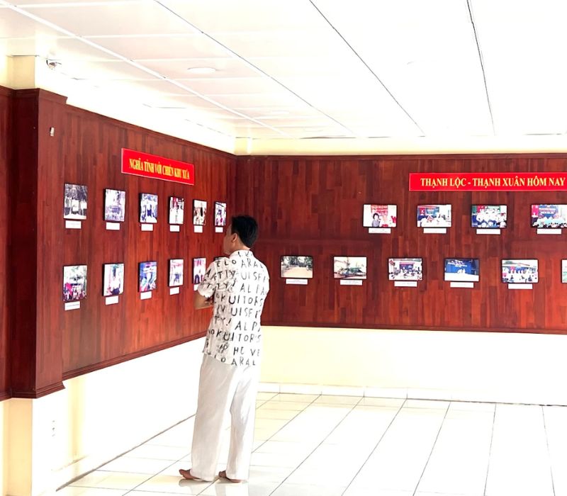 Khu tưởng niệm Vườn Cau Đỏ: Chứng nhân lịch sử hào hùng 6