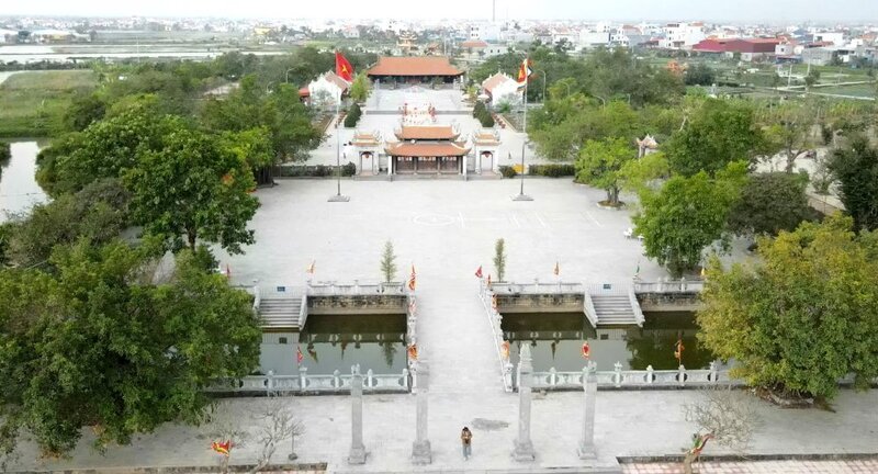 Khu tưởng niệm Vương Triều Nhà Mạc, dấu tích kinh đô đầu tiên của Hải Phòng 2
