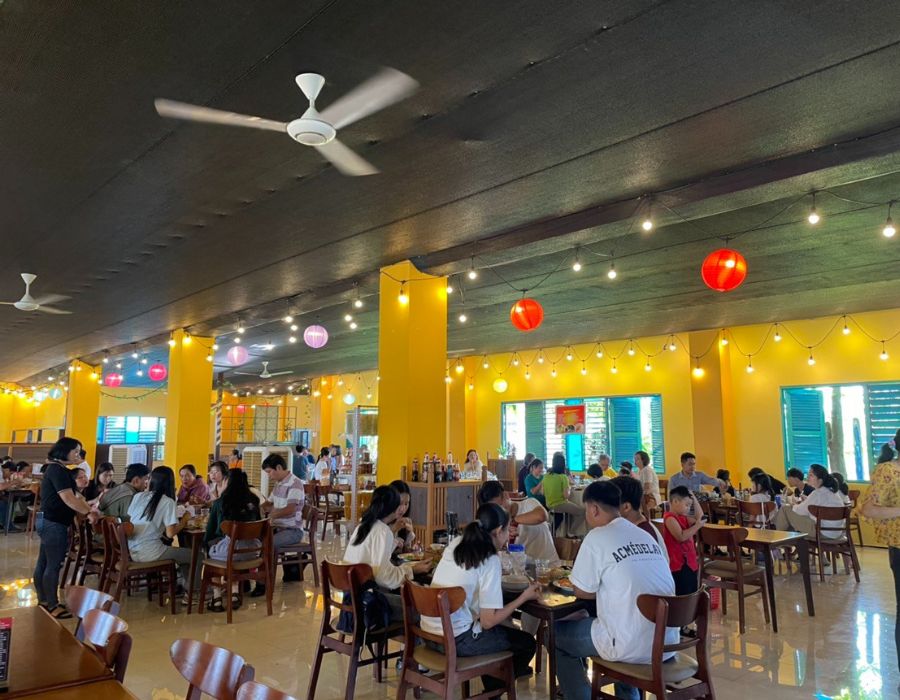 Khu vui chơi ẩm thực Sala Tây Ninh sầm uất giữa lòng thành phố 5