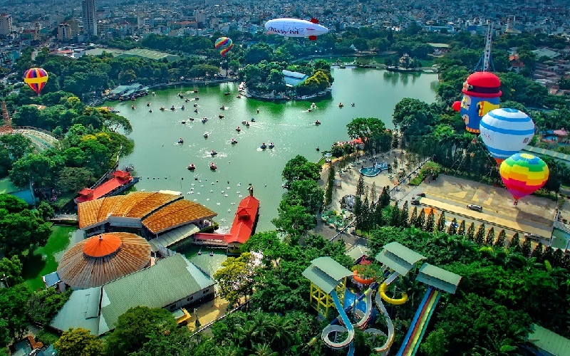 Lưu ngay 11 khu vui chơi cảm giác mạnh giữa lòng Sài Gòn 2
