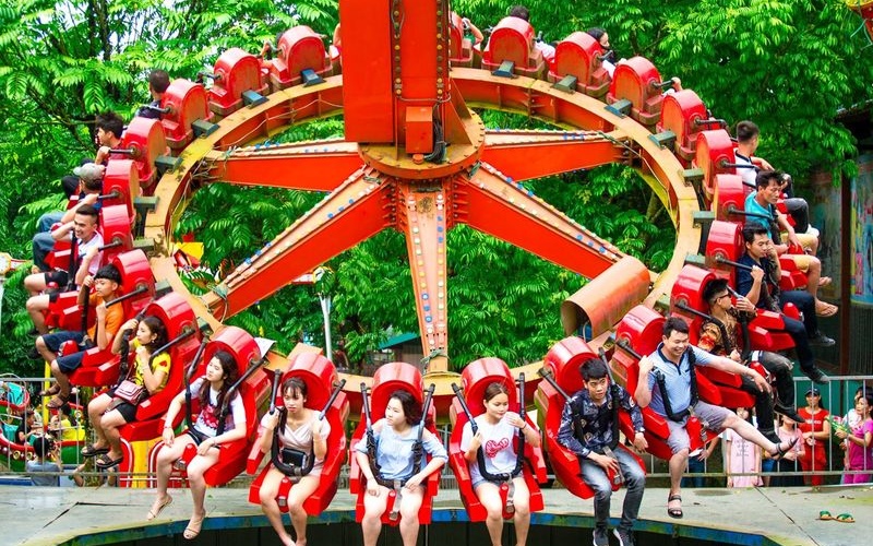 Top 12+ khu vui chơi cảm giác mạnh tại Hà Nội hot nhất 9
