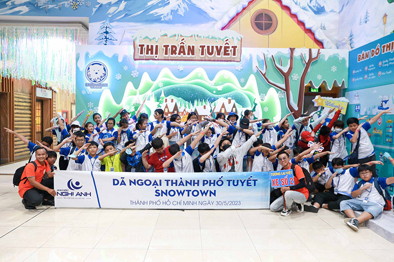 Khu vui chơi tuyết Snow Town Sài Gòn, thiên đường tuyết giữa lòng thành phố 2