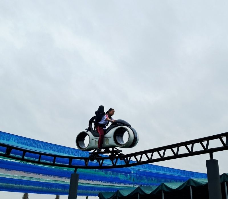 Khu vui chơi Vân Lại Viên có gì hấp dẫn? 3